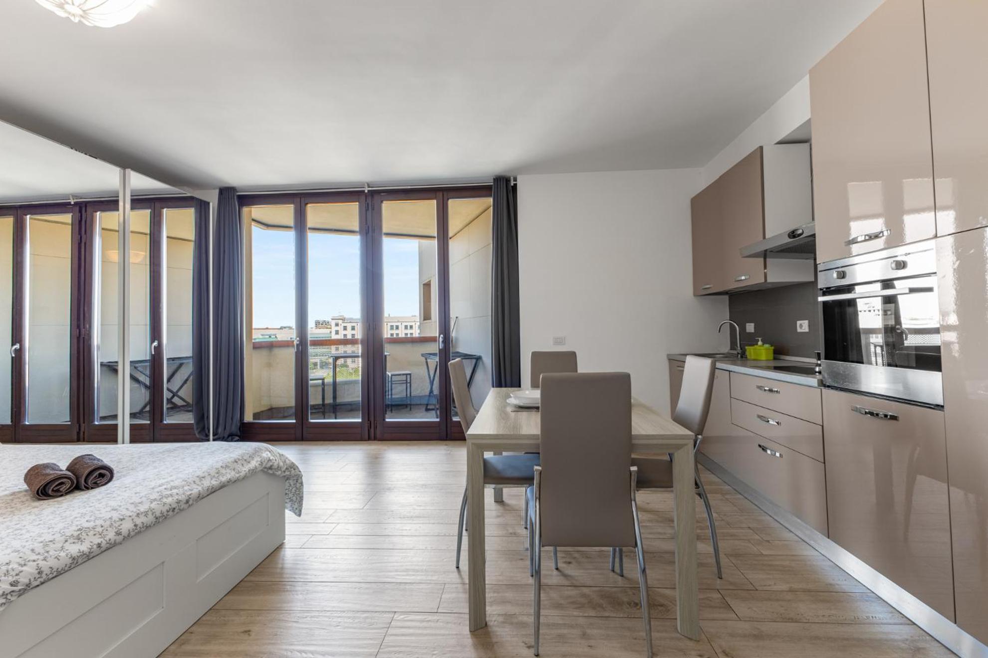 Monolocale Con Balcone Self Check In Milano Sempione Apartment Екстериор снимка