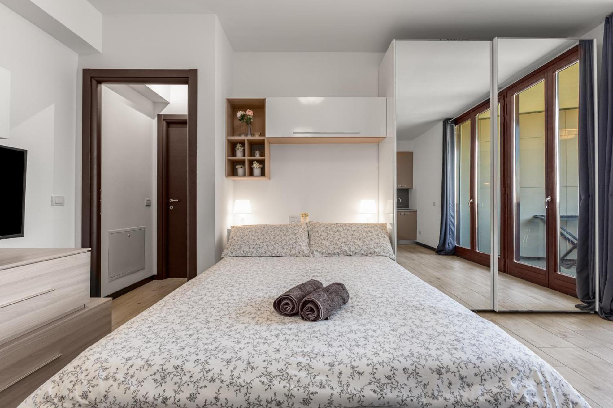 Monolocale Con Balcone Self Check In Milano Sempione Apartment Екстериор снимка