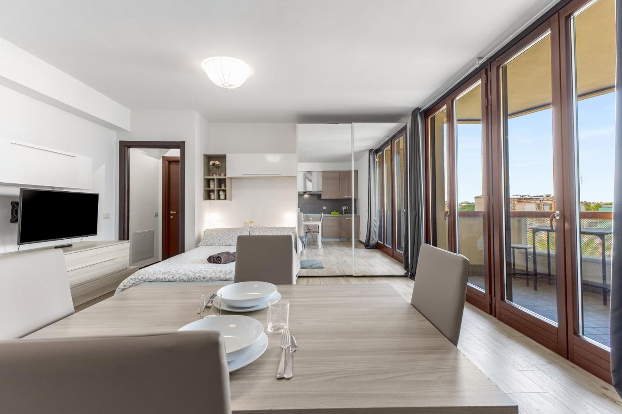Monolocale Con Balcone Self Check In Milano Sempione Apartment Екстериор снимка